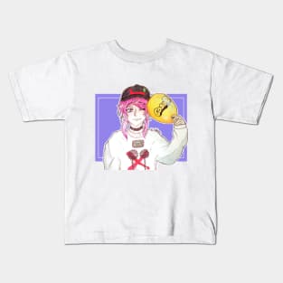 easy R (Hypmic) Kids T-Shirt